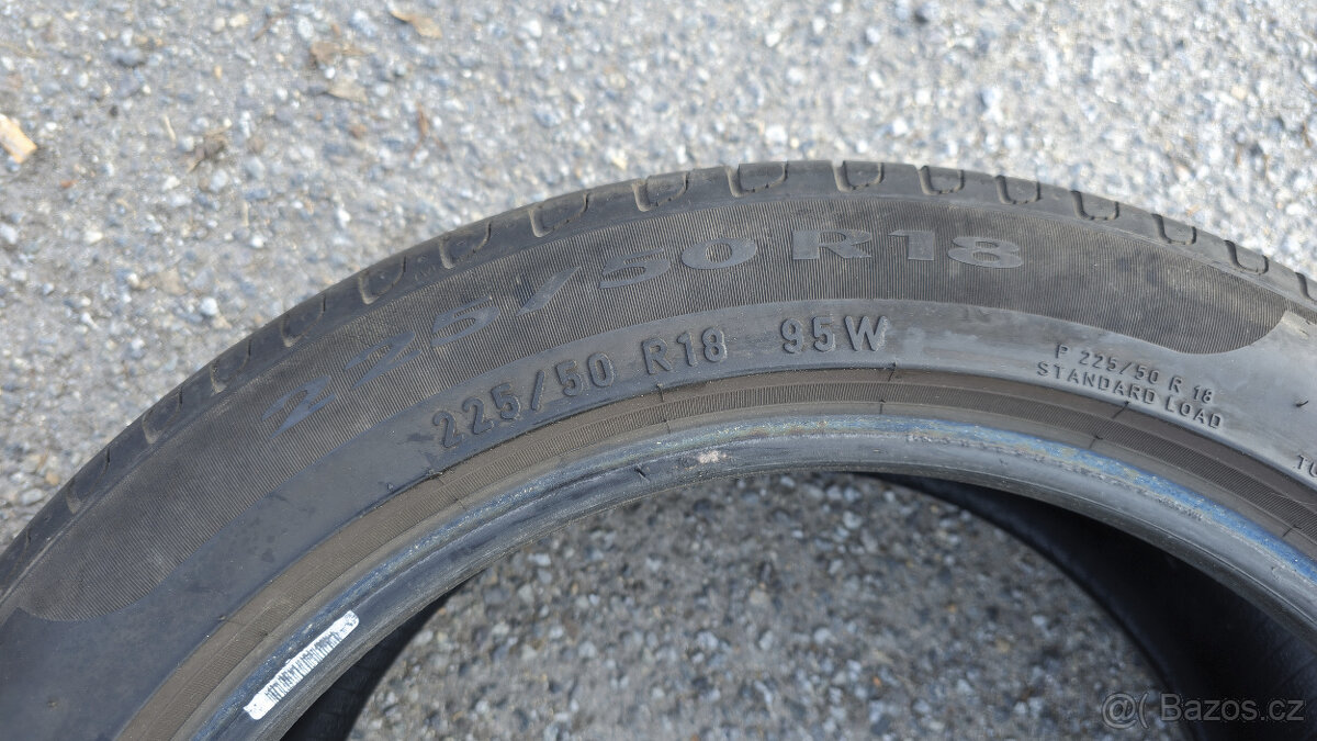 2 ks Pirelli Cinturato P7 225/50 R18 95W - 3