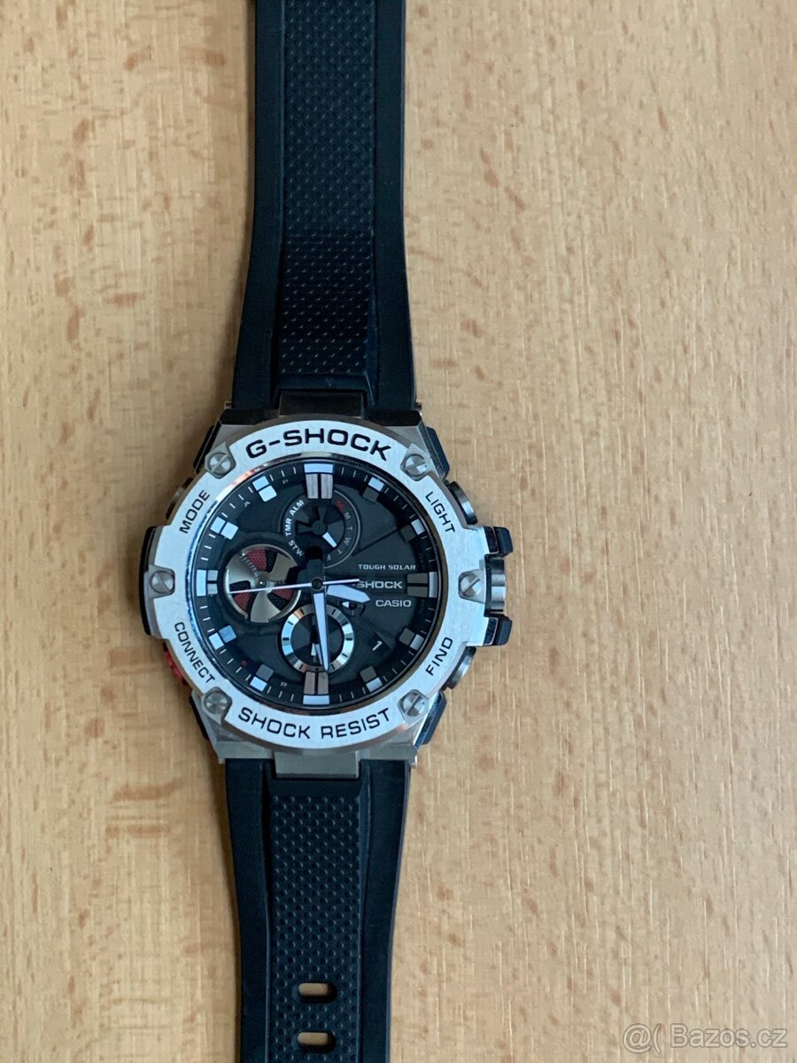 Casio G-steel GTS-B100D-1A9ER - 3