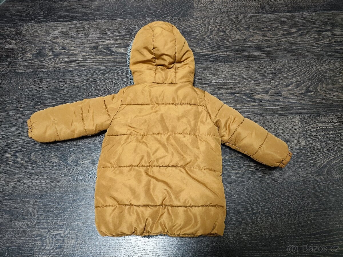 Dětská bunda vel. 86 jako NOVÁ - 3