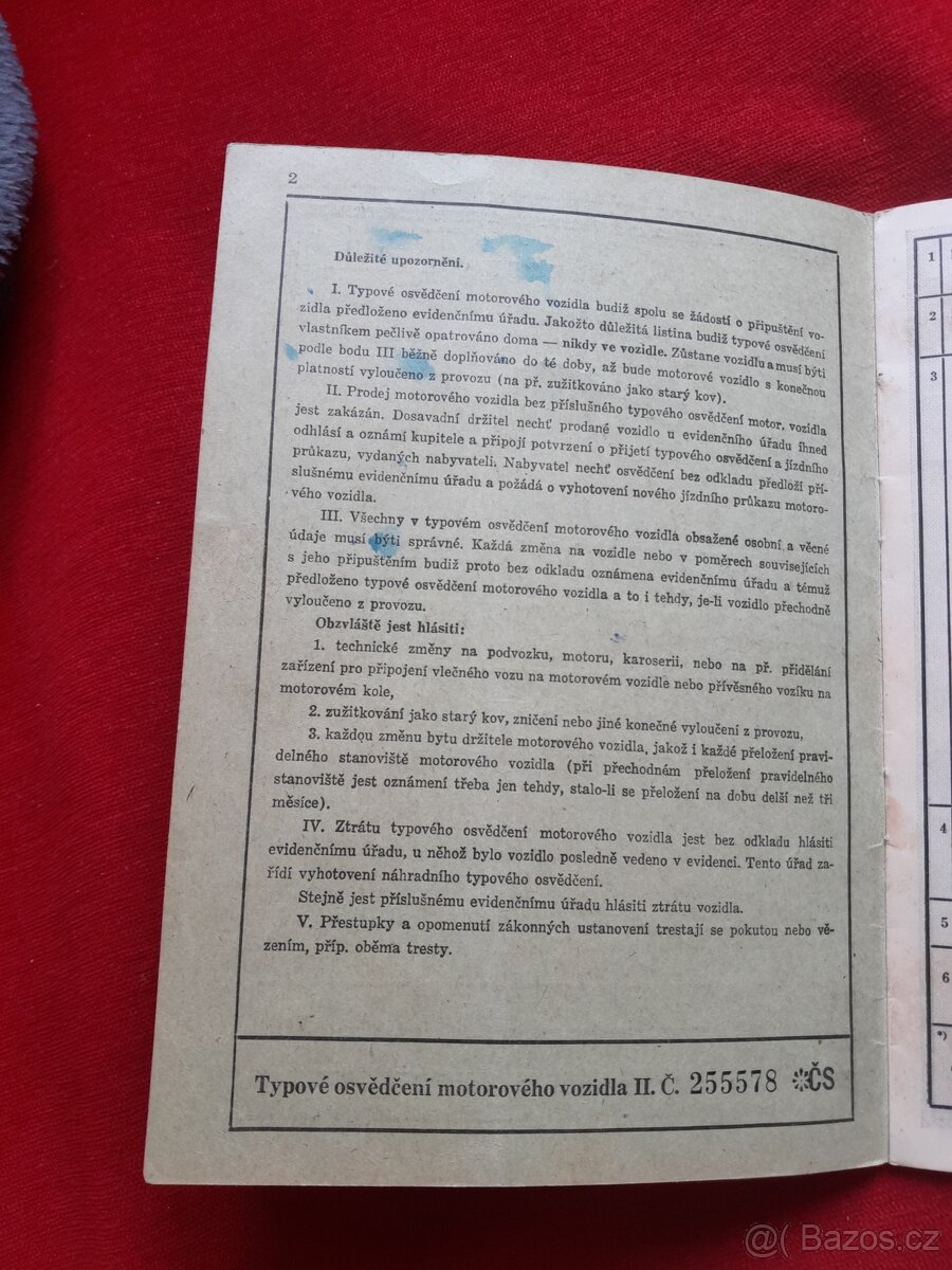 Starý techničák Fichtel Sachs - 3