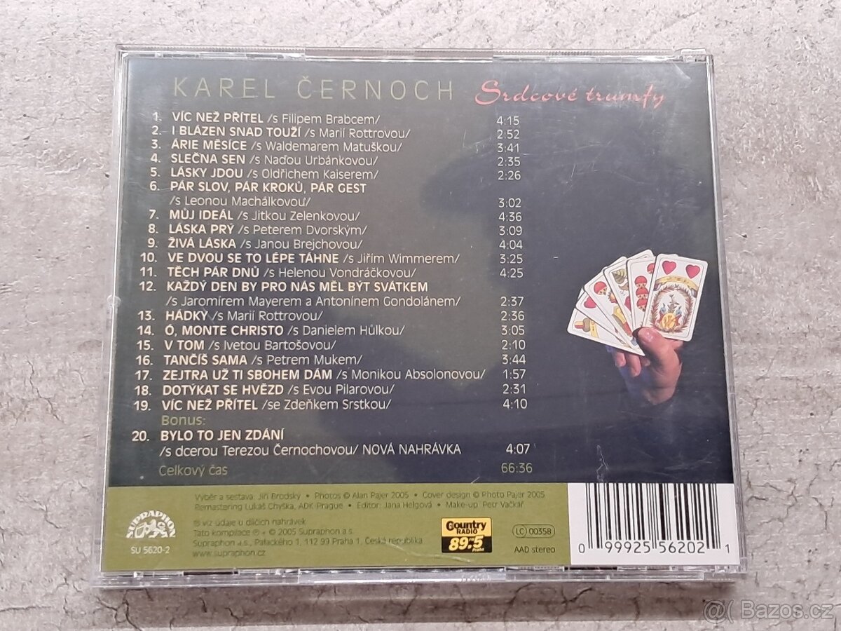 KAREL ČERNOCH - Srdcové trumfy - 3