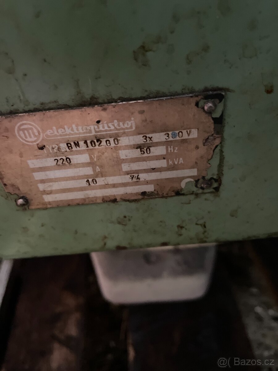 Nástrojařská bruska kameníček - 3