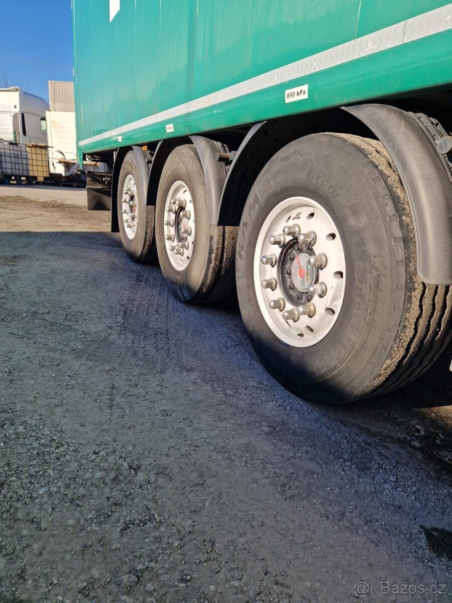 KRAKER Návěs, posuvná podlaha, 2016 - 3