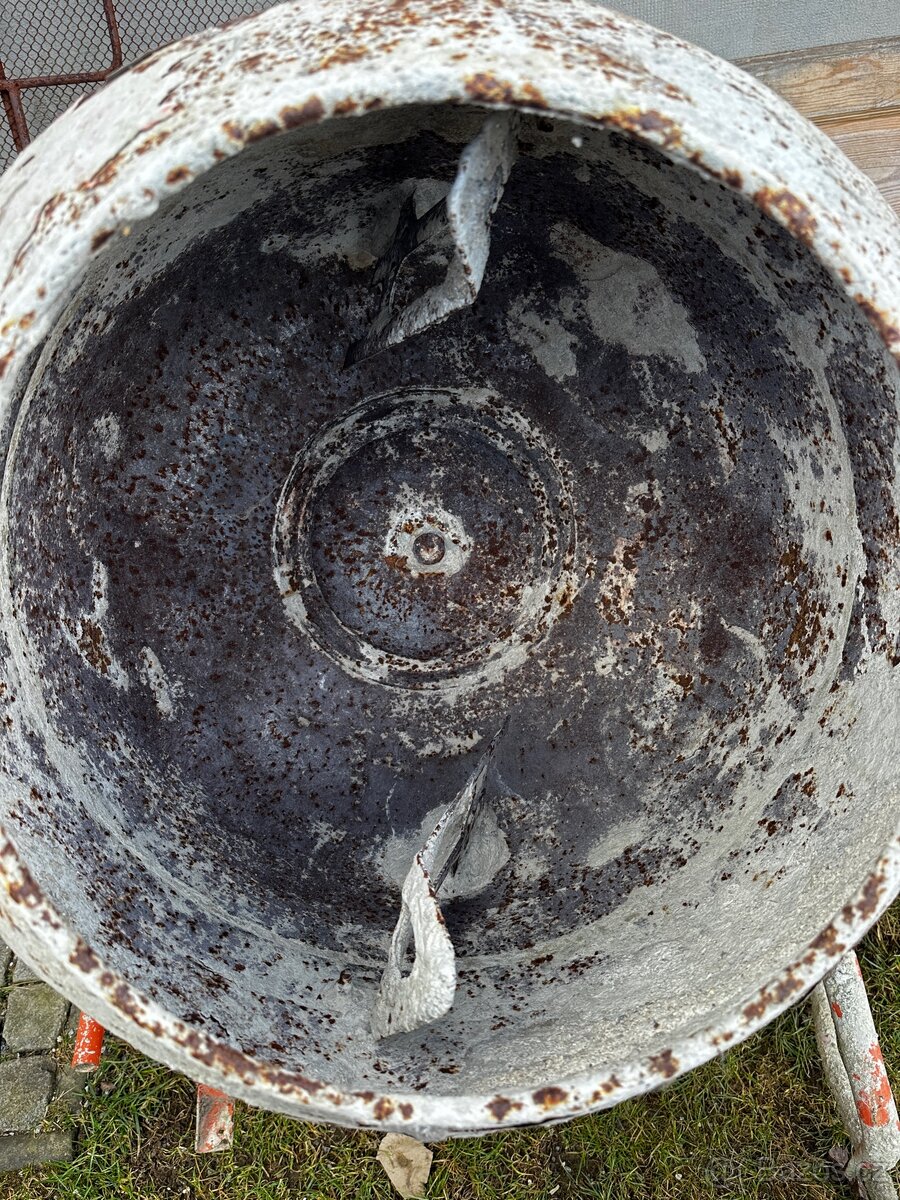 Míchačka na beton - 3
