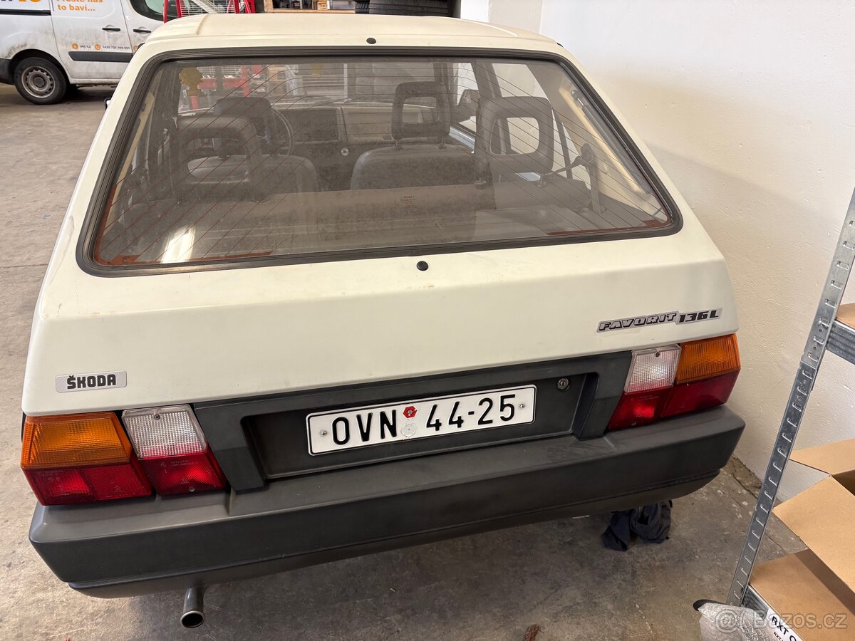 Škoda Favorit 136L - 3