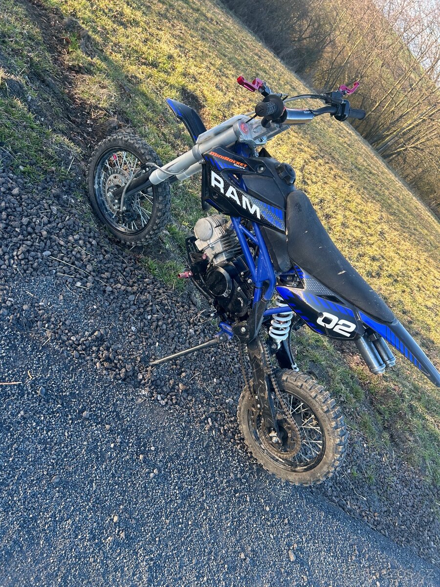 Pitbike 125 - 3