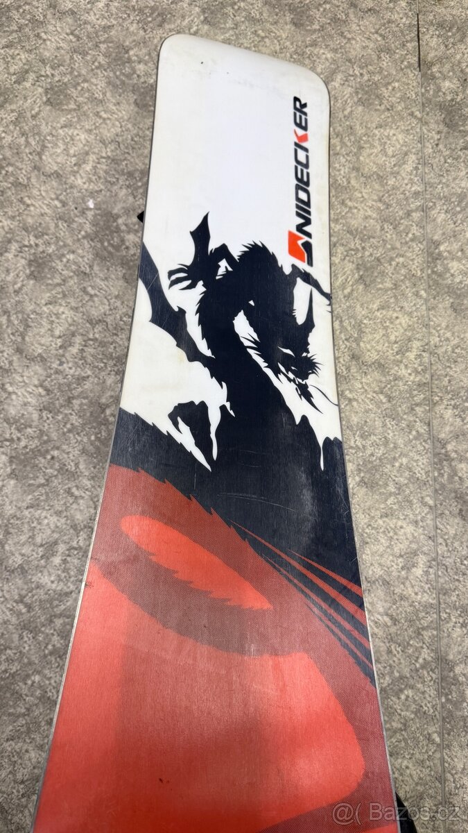 Dětský snowboard Nidecker 124cm s vázáním FireFly - 3