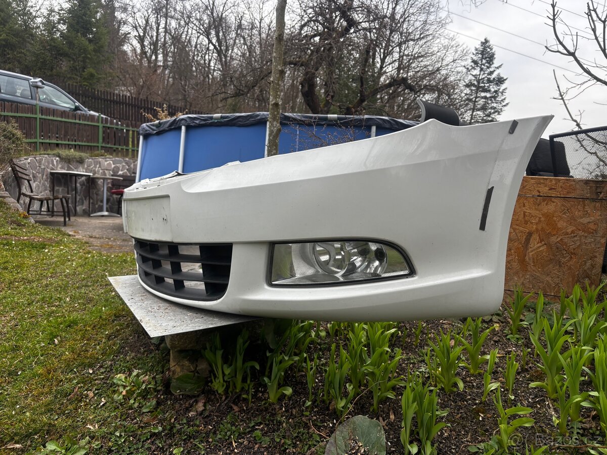 Přední nárazník škoda Octavia 2 facelift - 3
