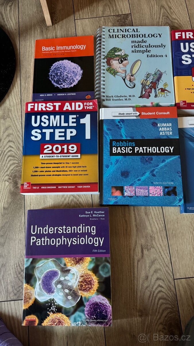 Učebnice na medicínu - anglicky - 3