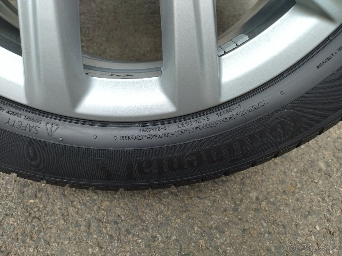 Zimní Alu kola BMW 2 - 3