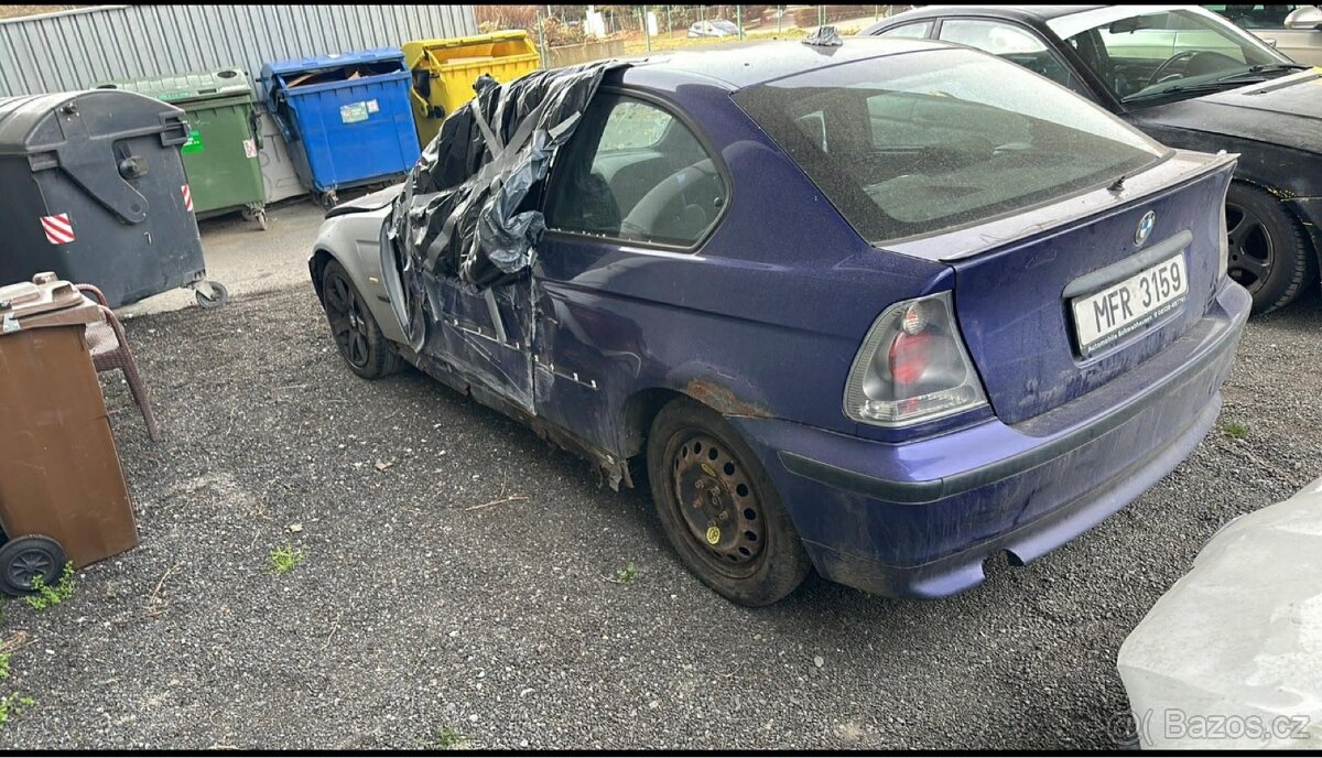 Bmw e46 compact 320d 110kw - 3