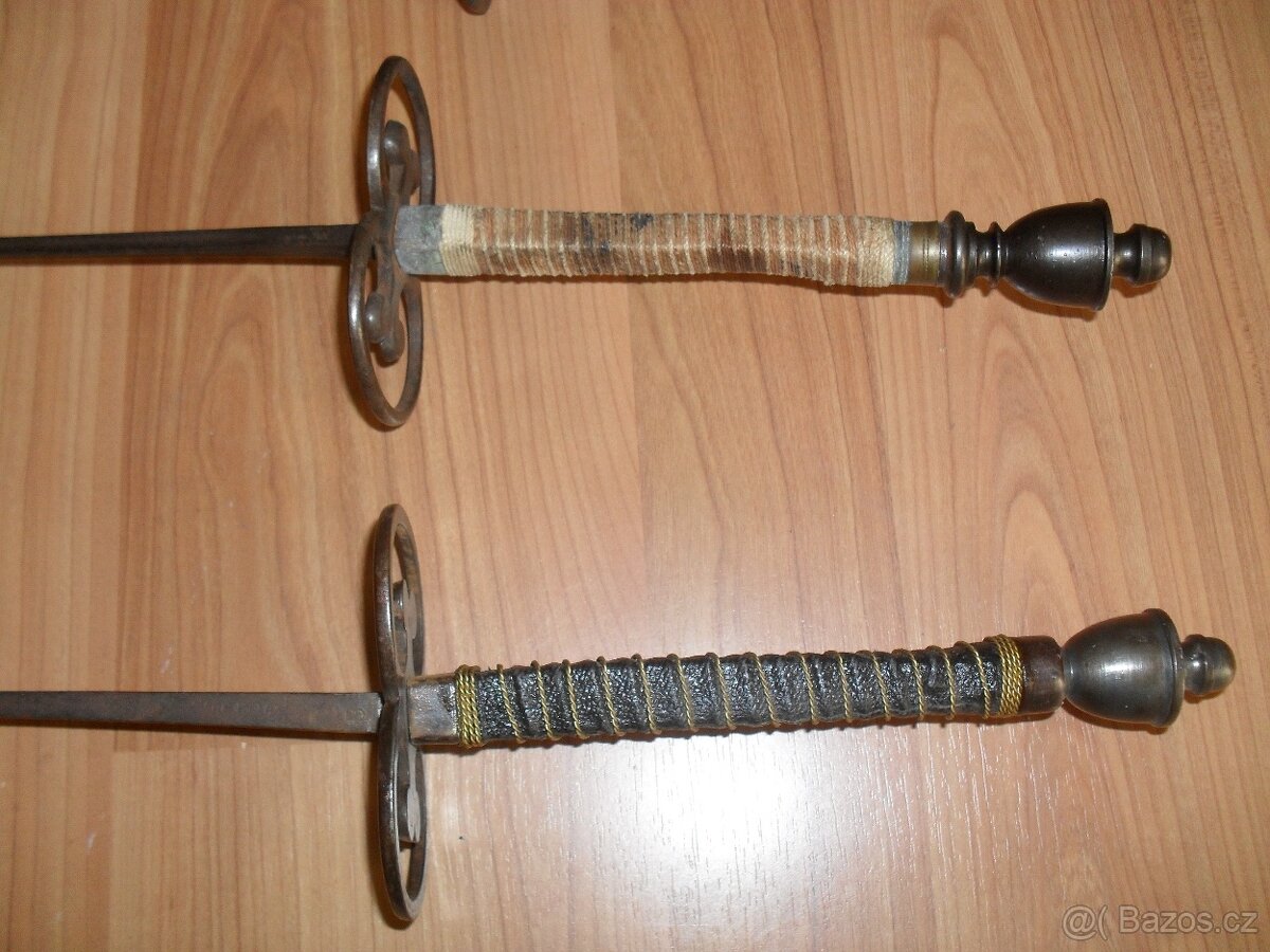 Starožitné kordy - 3