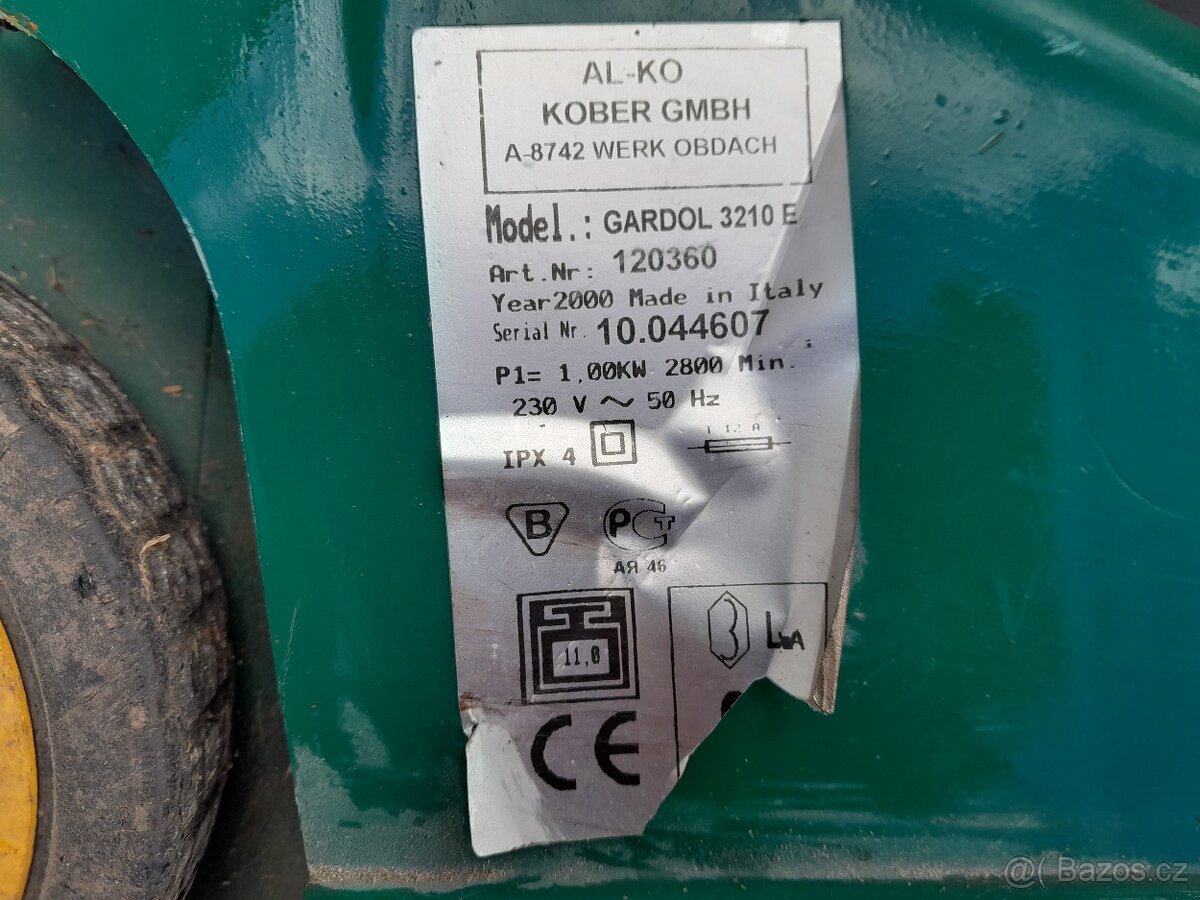 SEKAČKA ELEKTRICKÁ AL-KO - 3