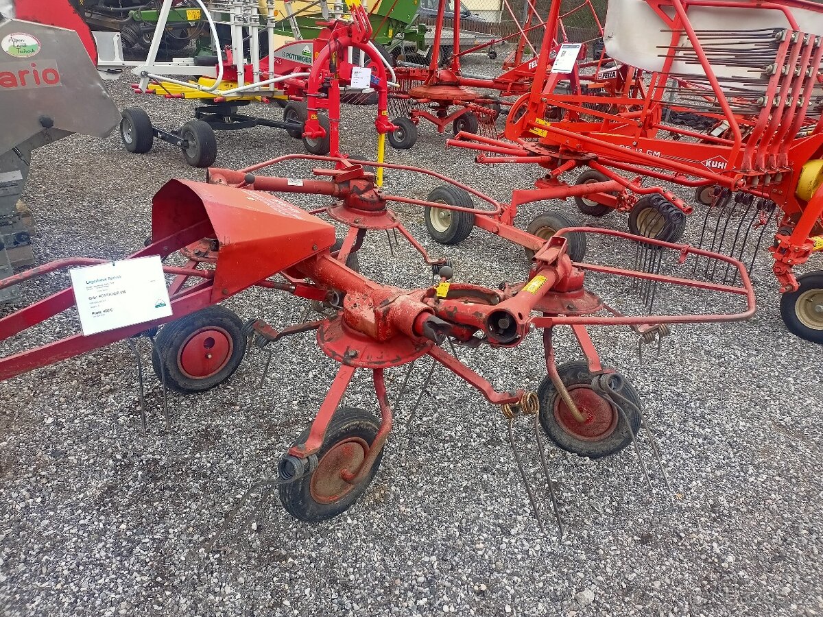 Obraceč sena Potinger 4 m tazeny - 3