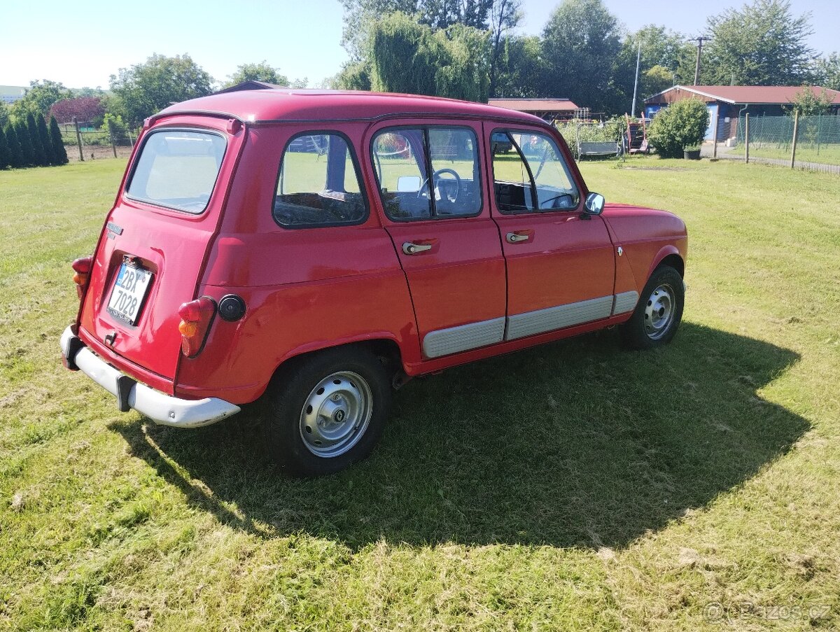 SLEVA Renault 4 gtl - 3