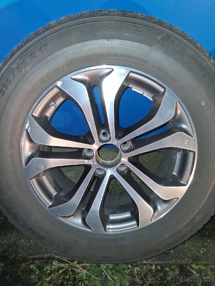 Alu kola Mercedes 5x112 r17 - 3