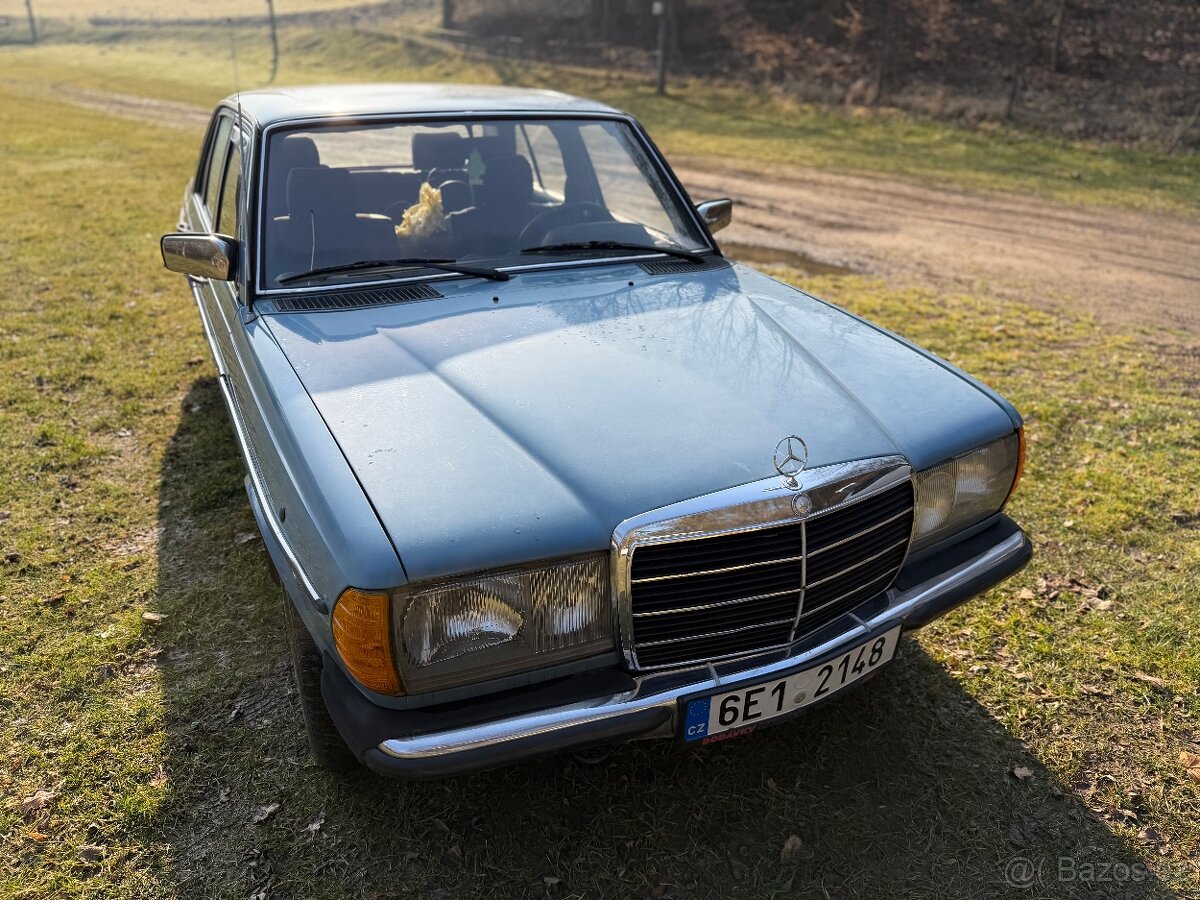 Mercedes-Benz w123 diesel manual - 3