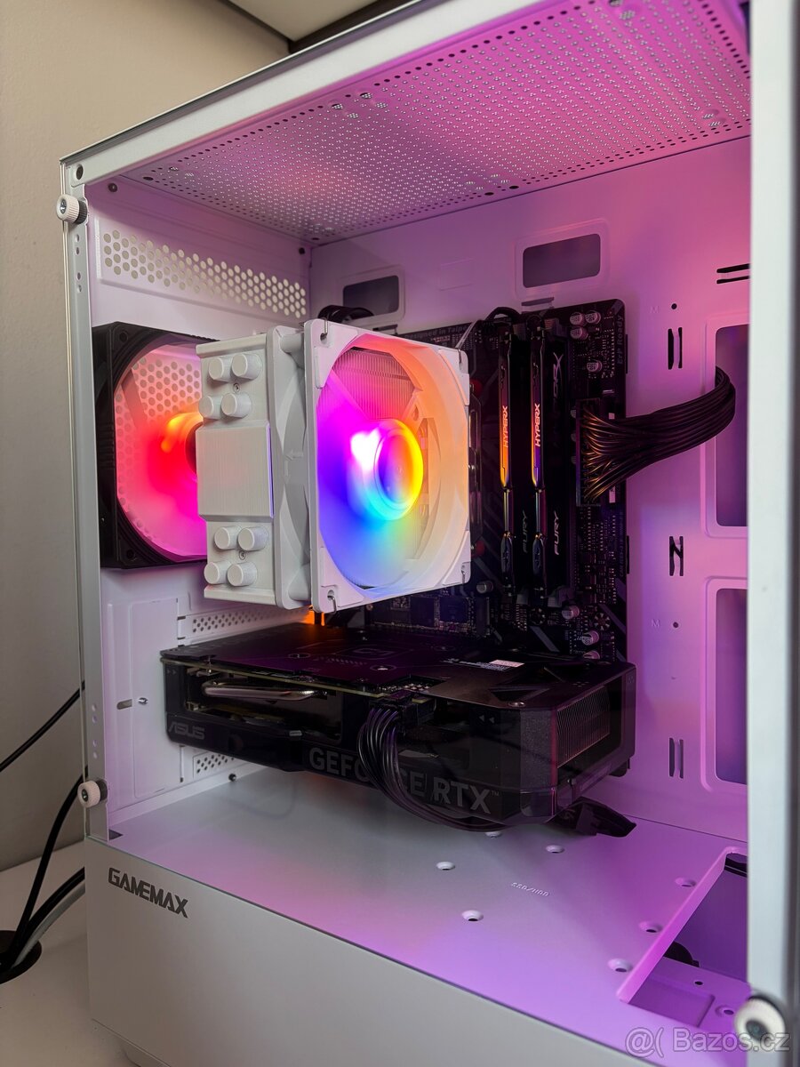 HERNÍ PC | RTX 4060 8GB | R5 5500 | 1TB SSD - 3