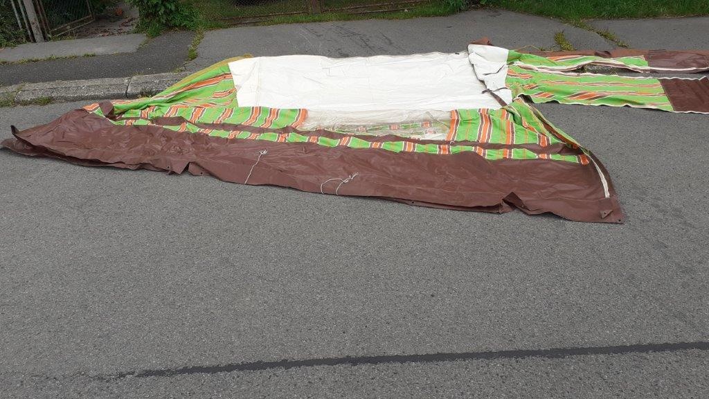 Zimní stanová předsíň pro libovolný karavan (včetně malých) - 3