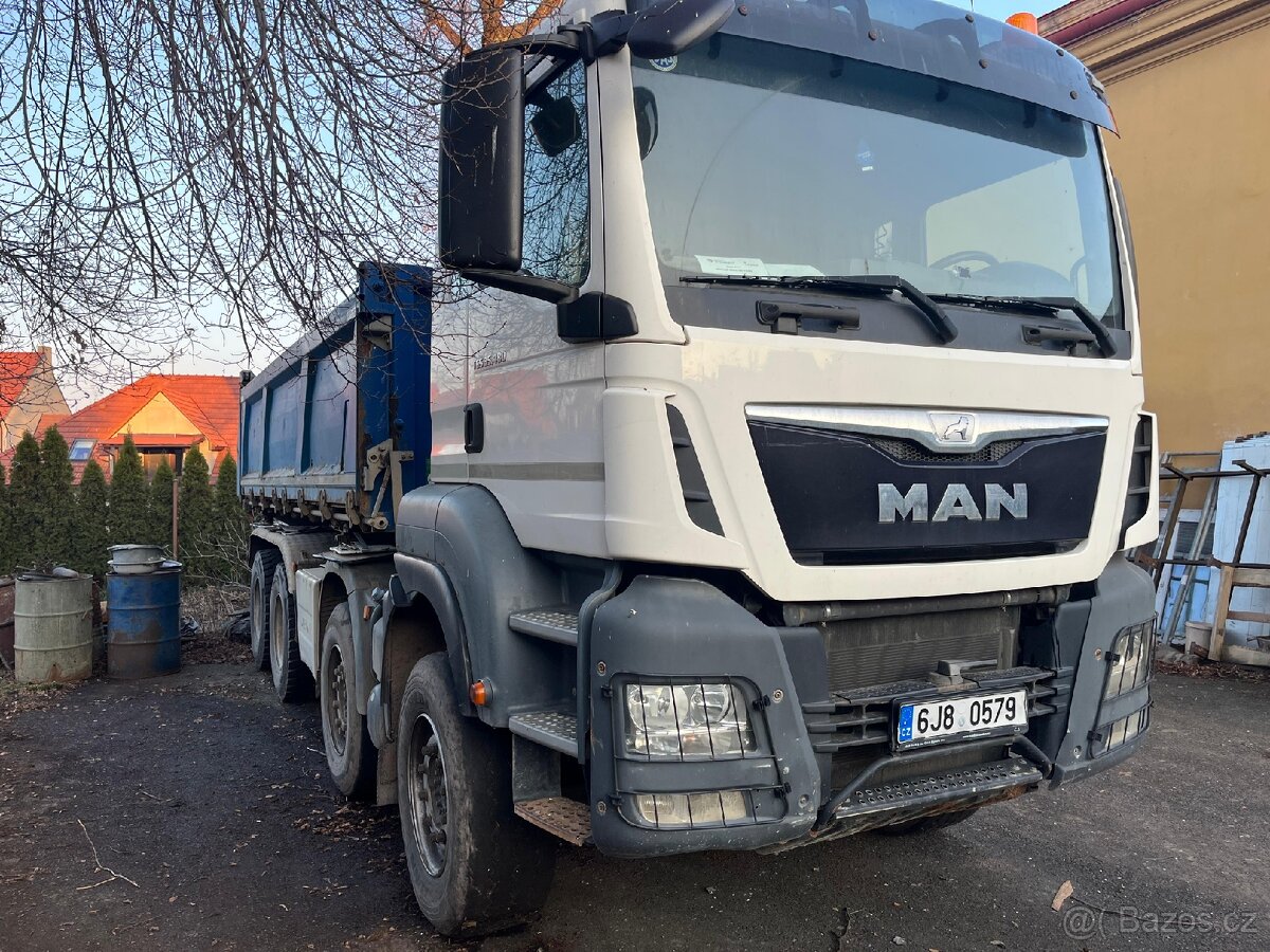 MAN TGS 35.480 8X4 BB - 3