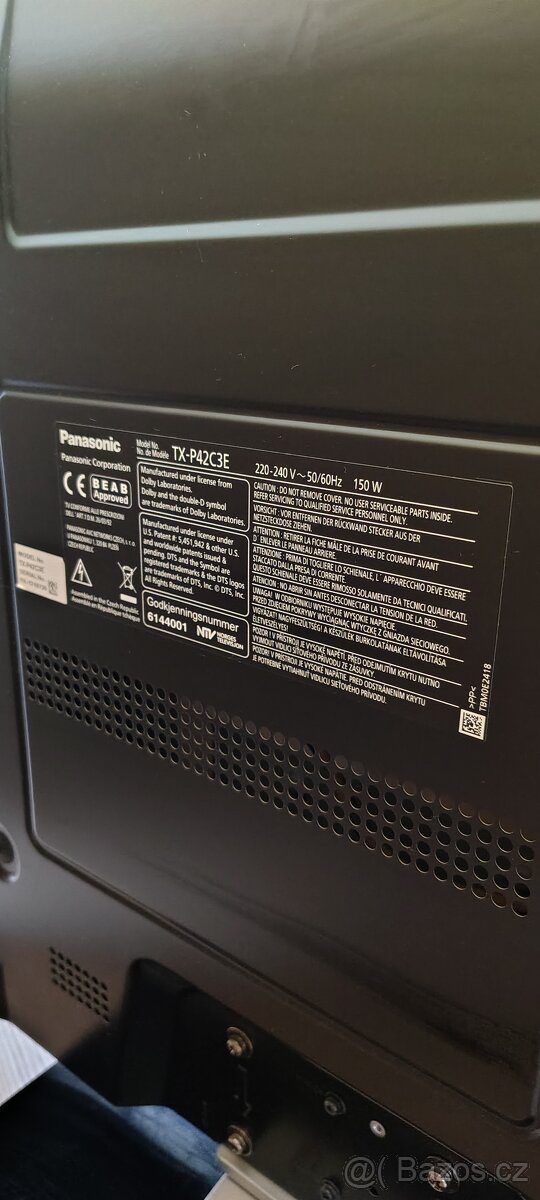 Televize Panasonic - 3