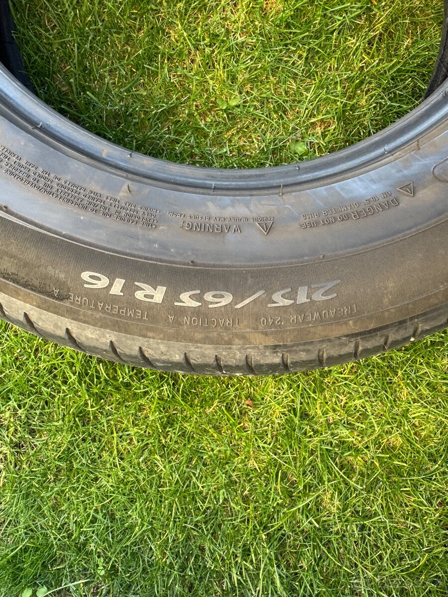 Sada letní Michelin Primacy 3 215/65 R16 XL DOT4520 - 3