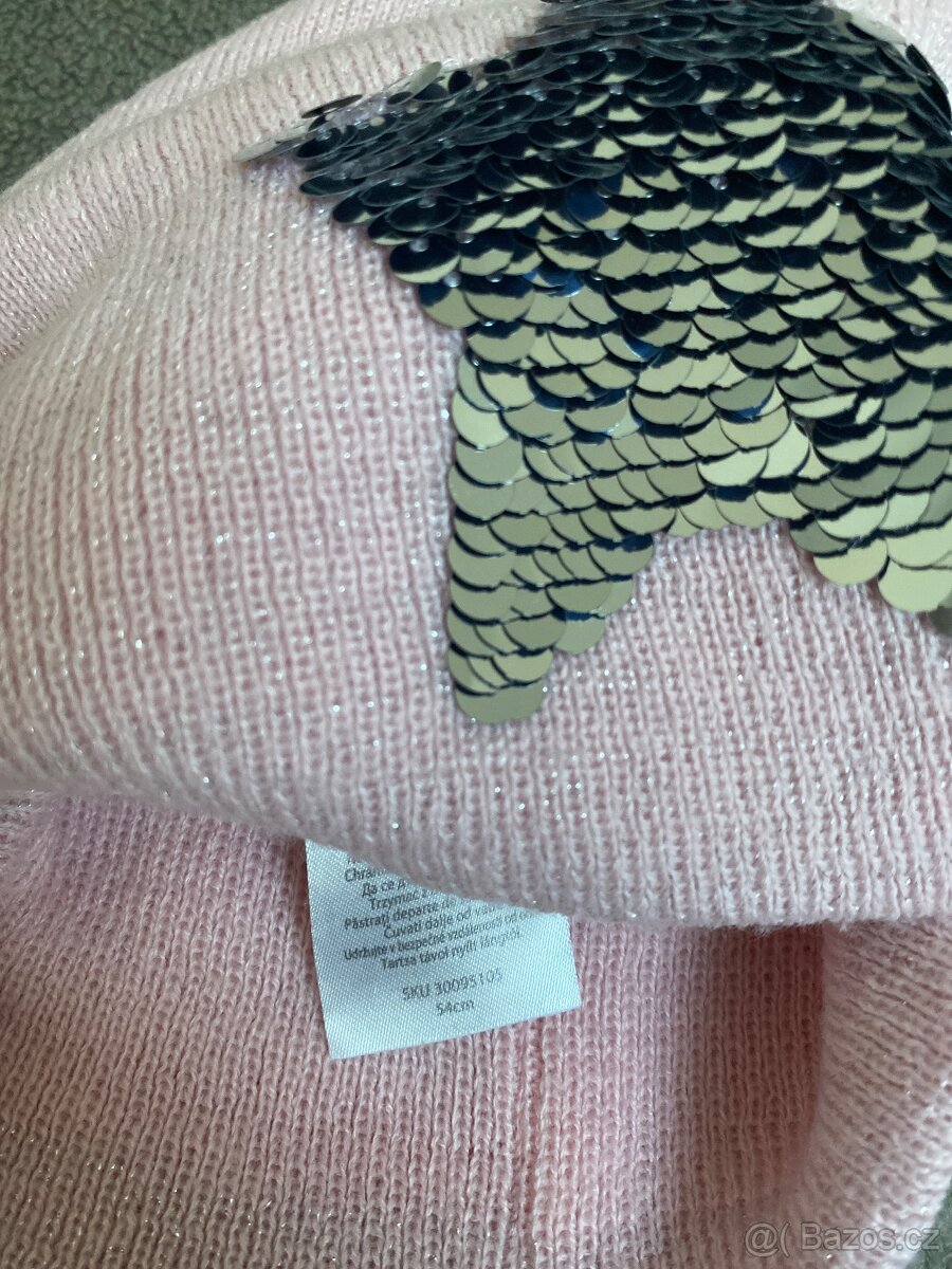 Čepice nové i nošené od 10,- - 3