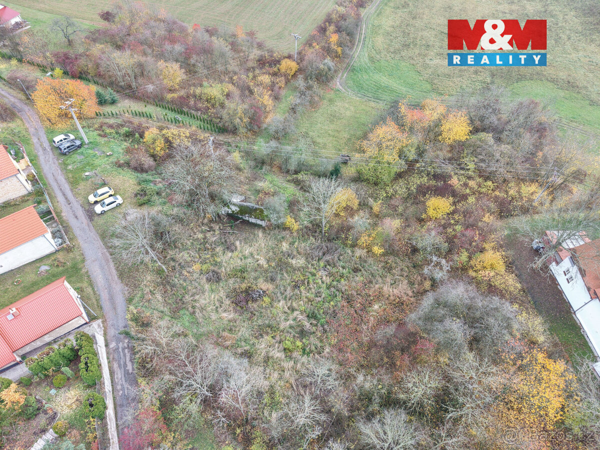 Prodej pozemku k bydlení, 2041 m², Ročov - 3