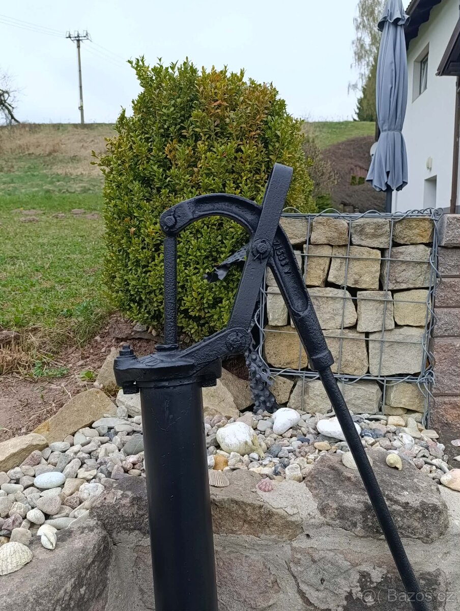 zahradní pumpa - 3