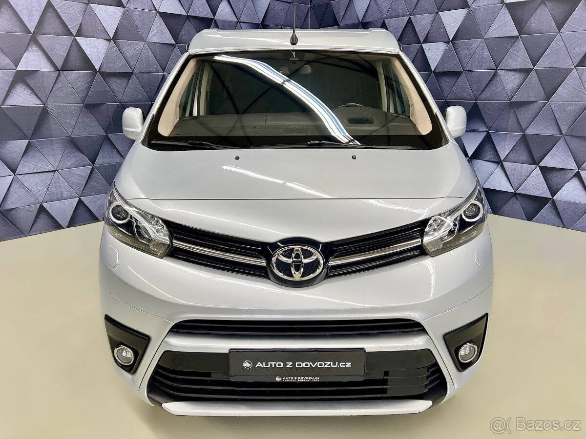 Toyota Proace 2.0D CROSSCAMP, DETHLEFFS, WEBASTO, VAŘIČ - 3
