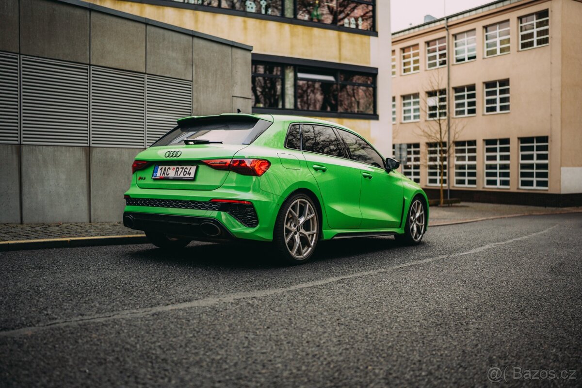 Audi RS3 480hp - PRONÁJEM - 3