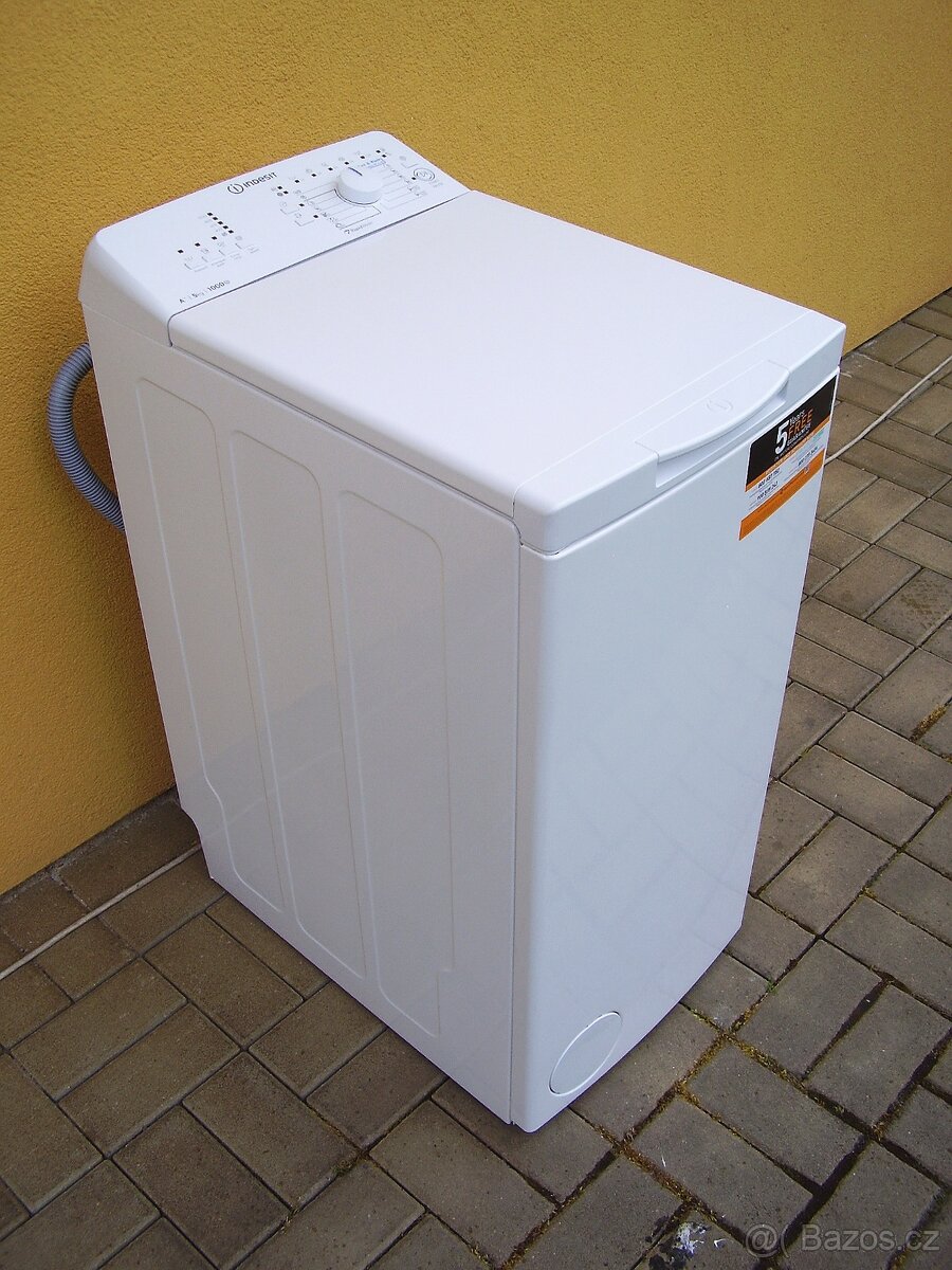 Pračka INDESIT s vrchním plněním - 3