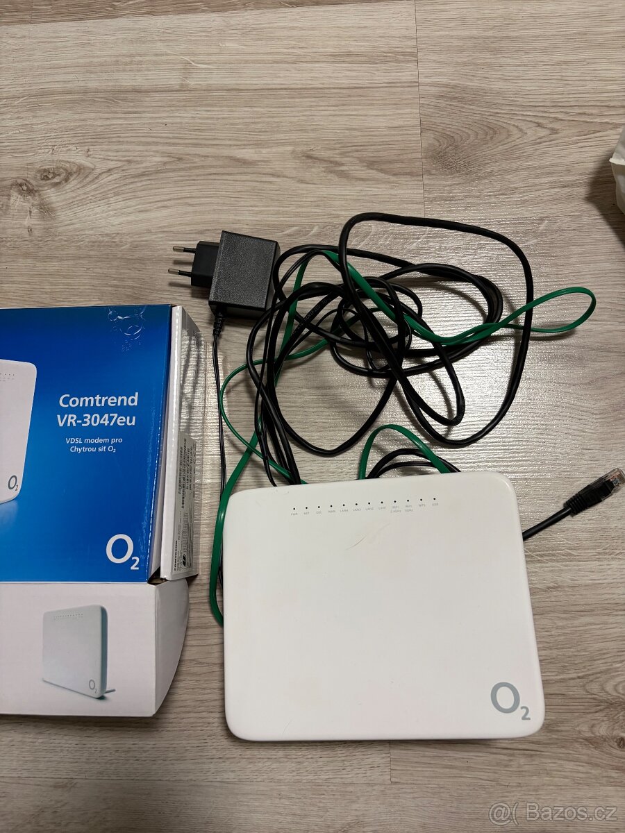 Modem od o2 Comtrend vr 3047eu - 3