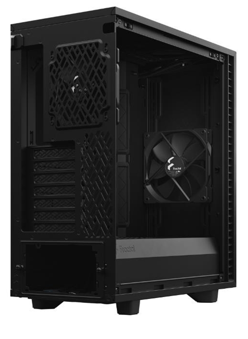 Fractal Design Define 7 Compact Black TG Prosklená PC bedna - 3