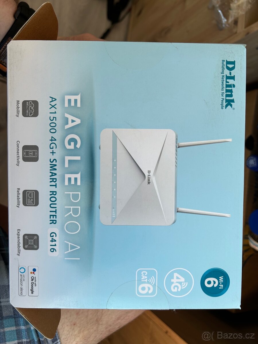 Router+zesilovač wi-fi - 3
