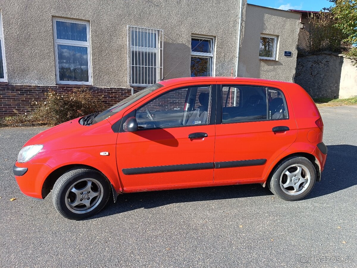 Hyundai Getz 1.1 49kW - 3