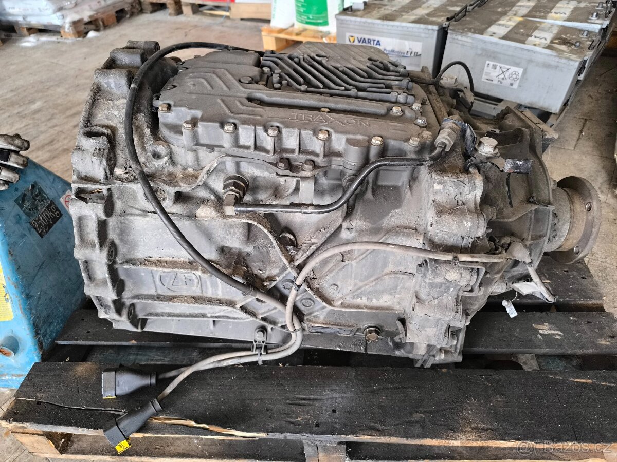 Převodovka Traxon z Vozu Daf XF 106.480 - 3