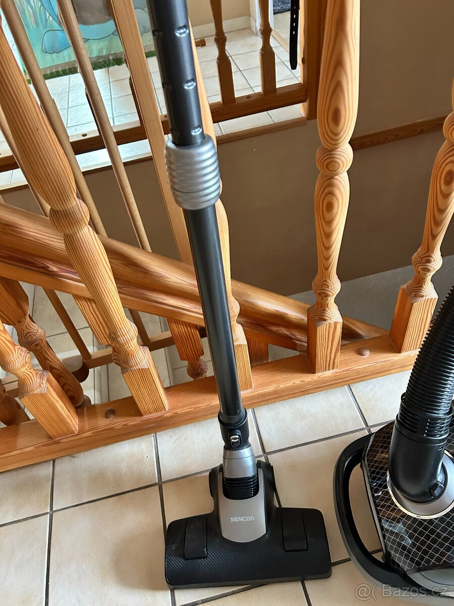 vysavač Sencor SVC 9000BK, EcoPower 9nineto - 3