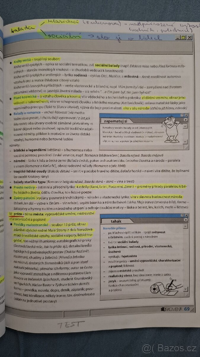 Literatura v kostce Fragment - 3