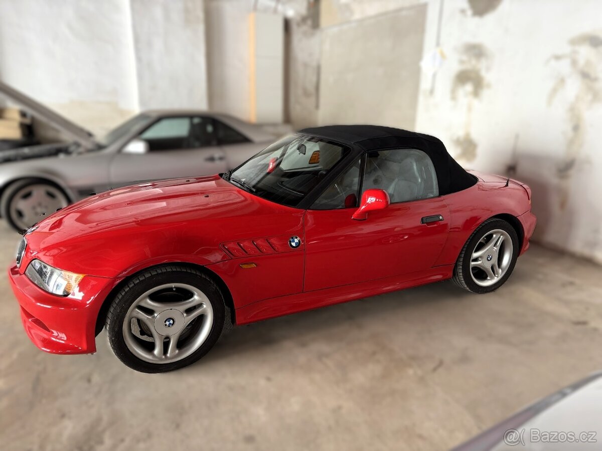 BMW Z3 Roadster 1.8 (85kw), Manuál - 3