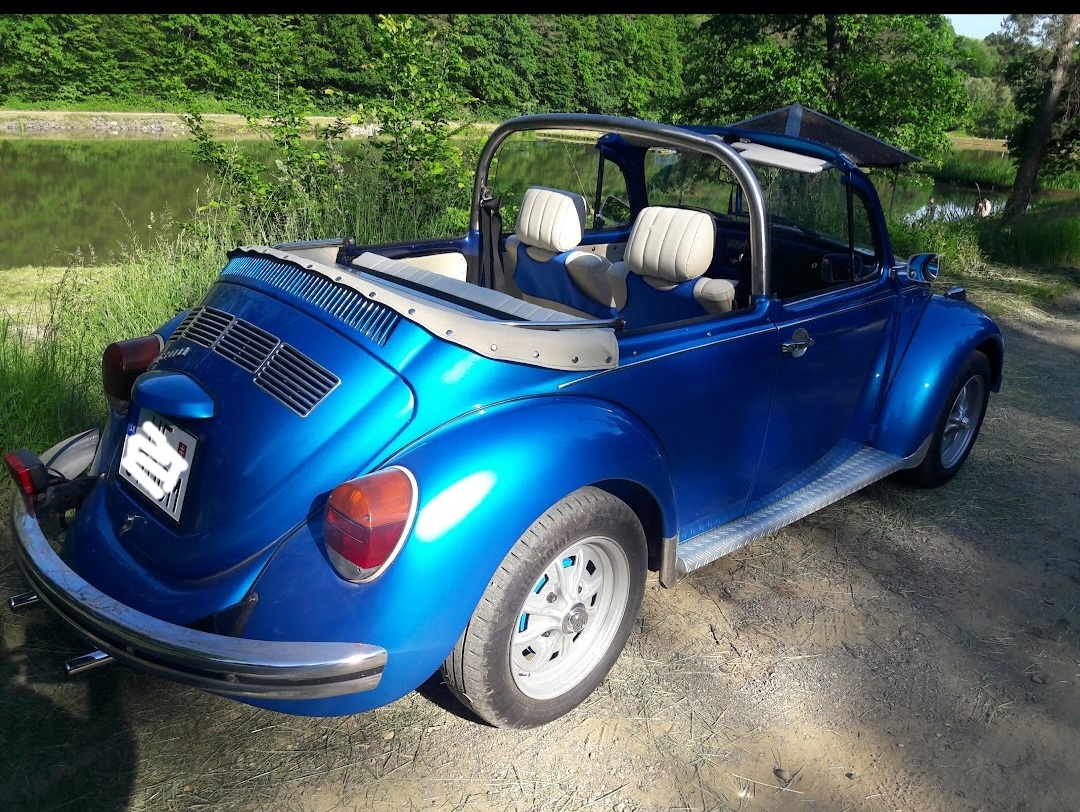 VW Beetle Cabrio - 3
