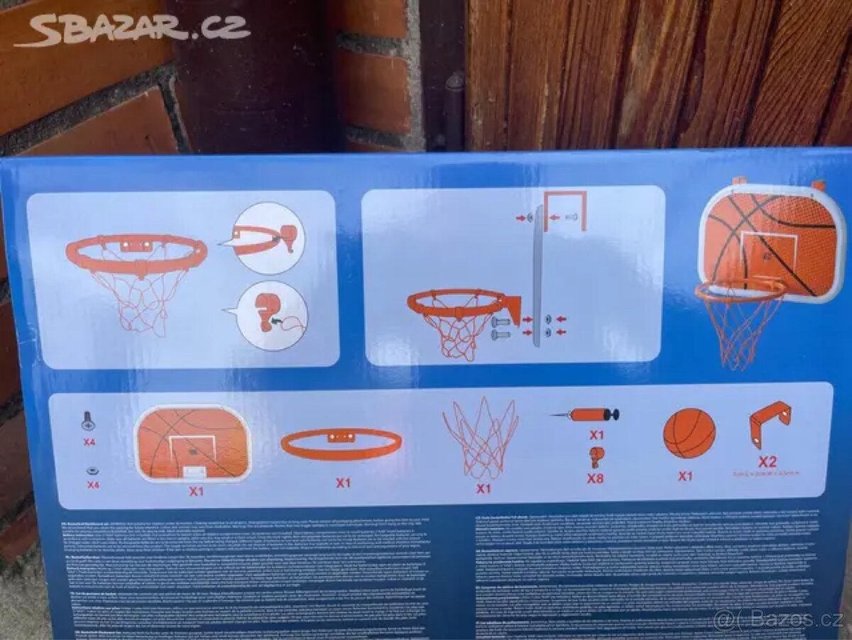 Basketbalový koš - nový - 3