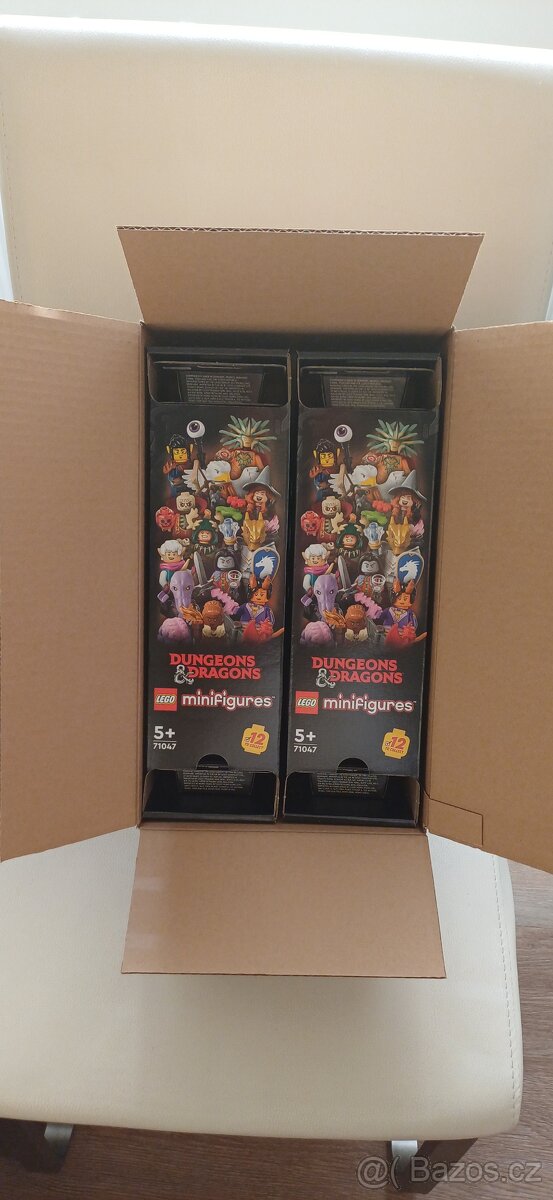 LEGO Minifigures, Dungeons & Dragons (Box of 12) - 3