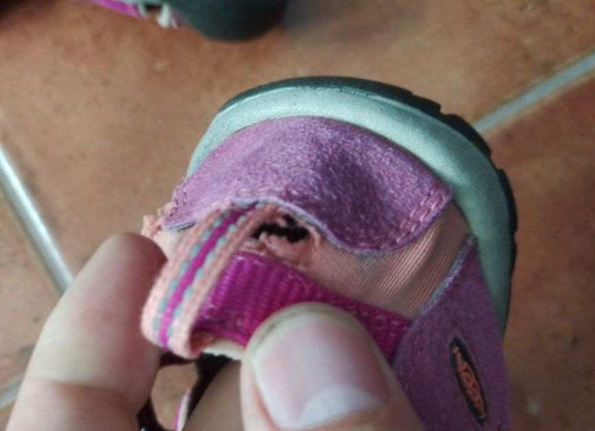 Sandálky KEEN vel. 29, 16 cm stélka - 3