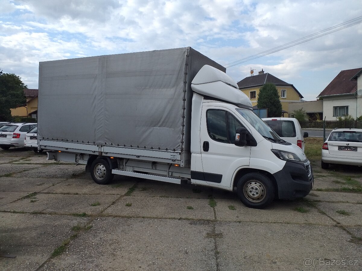 PEUGEOT BOXER 2,0 HDi,120 KW,VALNÍK+PLACHTA,DLOUHÝ,ČR - 3