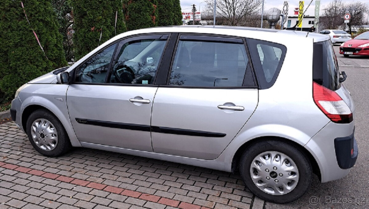 Renault scenic 2, 1,6.16v. - 3