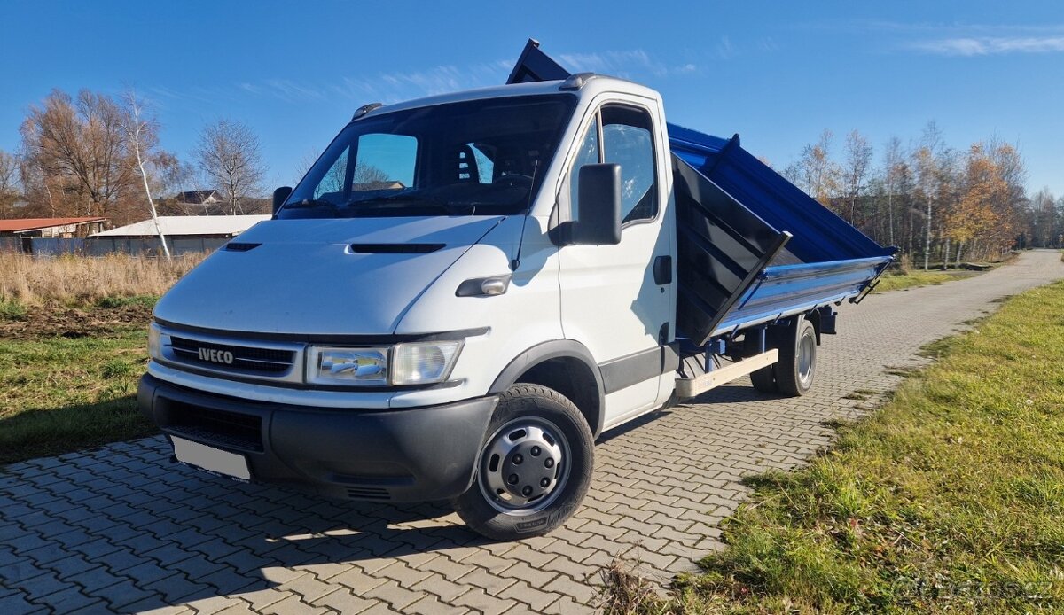 Iveco Daily 35C18 3,0 Hpi třístranný sklápěč S3 do 3,5t - 3