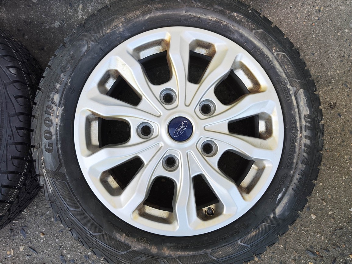 17"zimní alu sada 5x160 origo Ford Transit Tourneo Custom - 3
