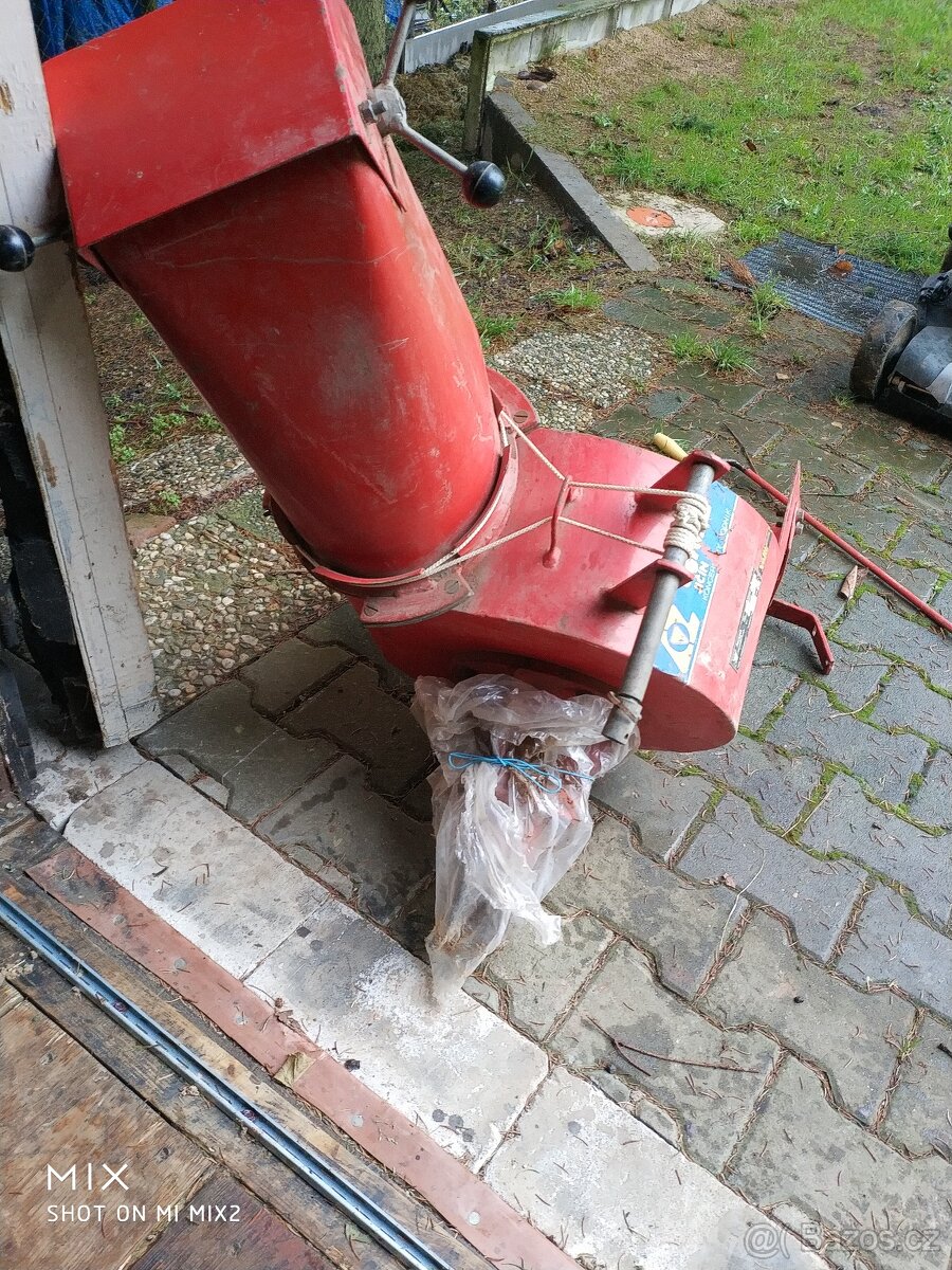 Sněžná fréza - 3