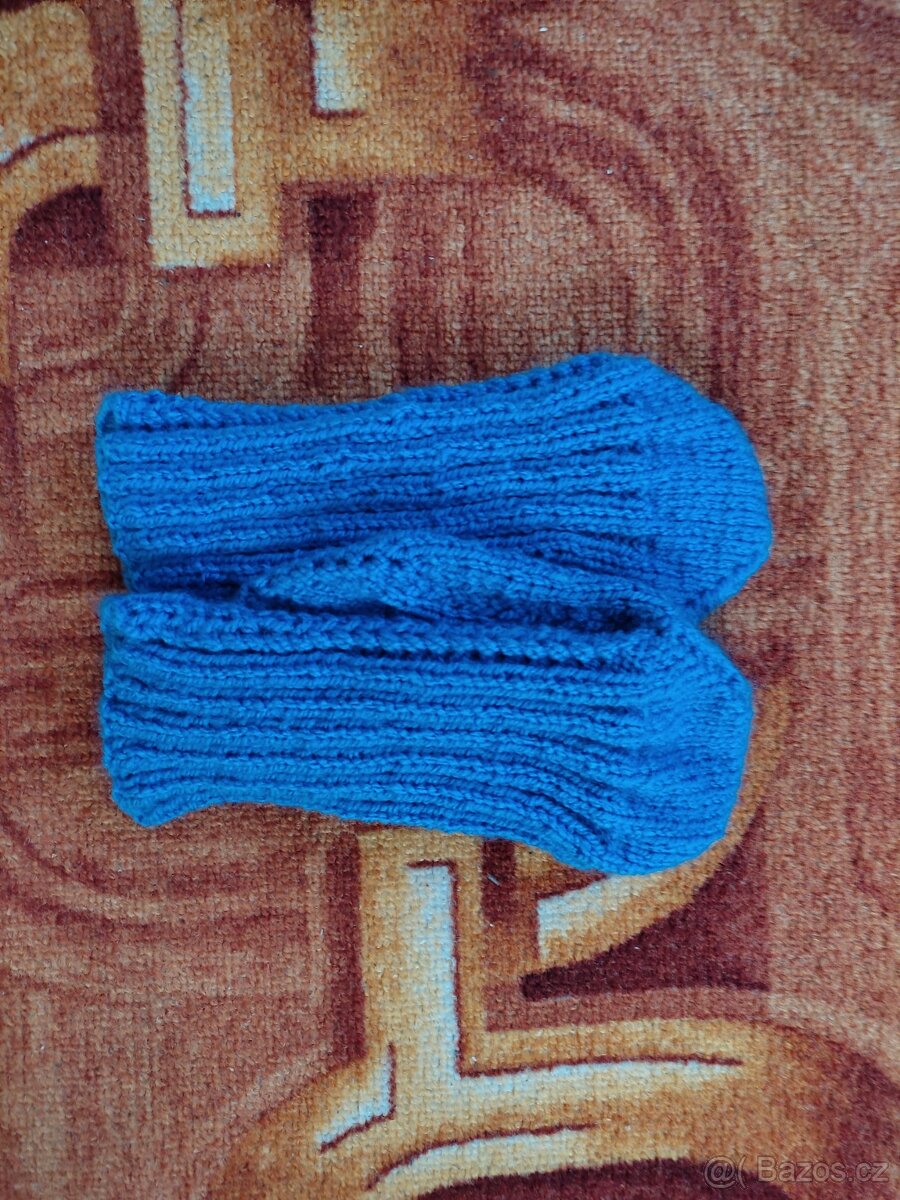 Pletené ponožky - 3